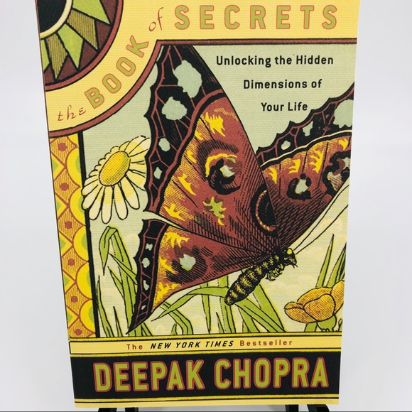 NEW Deepak Chopra Book of Secrets Paperback Book - Picture 2 of 6